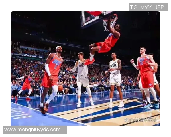 爵士再胜雷霆，系列赛领先